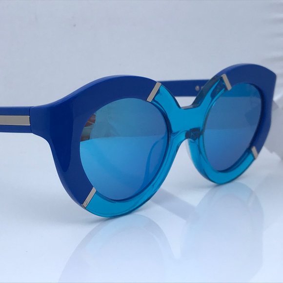 KAREN WALKER Women Sunglasses Poolside Flowerpatch - Picture 2 of 13